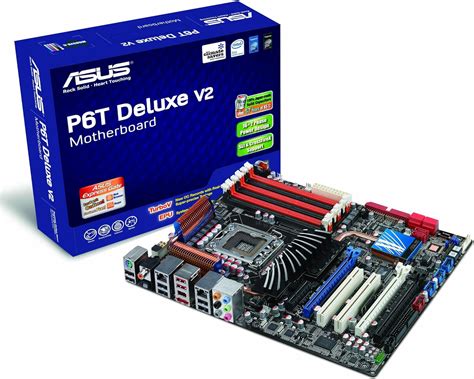 p6t deluxe v2 bios update  Register Product